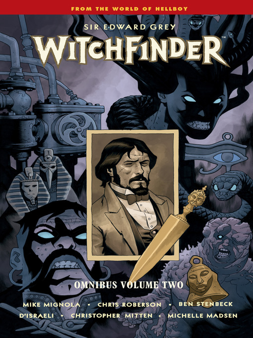 Cover image for Witchfinder (2009), Omnibus Volume 2